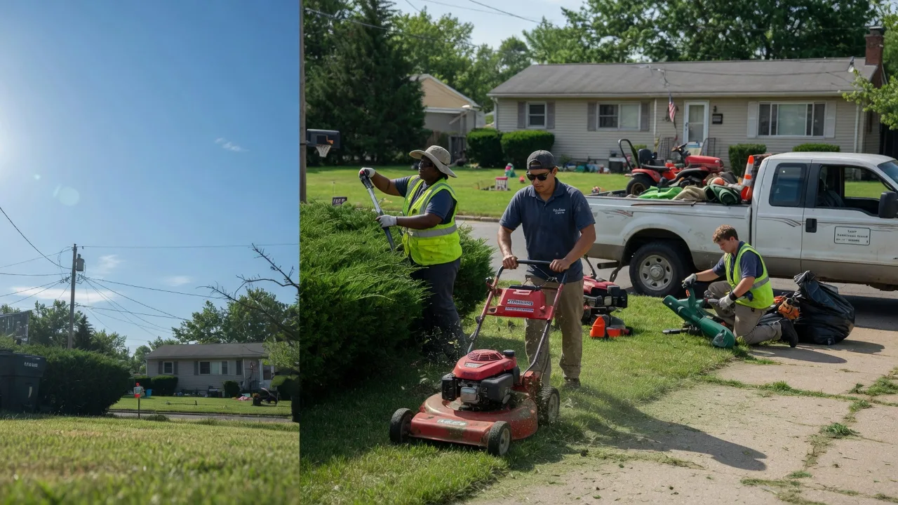 Lawn Care in Rembrandt, IA near me